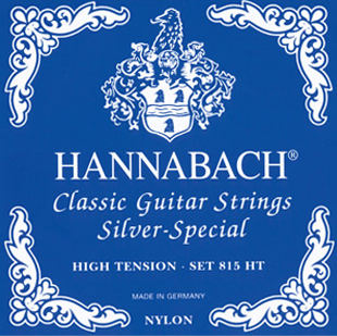 Комплект струн Hannabach 815HT Blue SILVER SPECIAL в магазине Music-Hummer