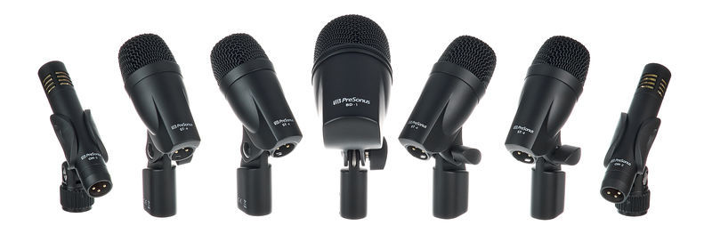 Комплект из 7 микрофонов PreSonus DM-7 в магазине Music-Hummer