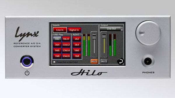 LynxStudio Hilo TB Silver преобразователь форматов в магазине Music-Hummer