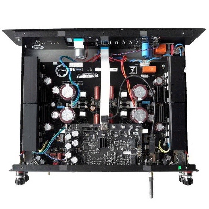 Интегральный усилитель Roksan Blak Integrated Amplifier Charcoal в магазине Music-Hummer