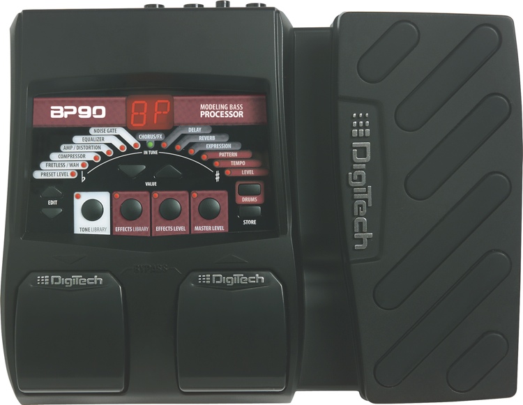 Басовый процессор DIGITECH BP90 BASS MODELLING PROCESSOR W/ POWER SUPPLY в магазине Music-Hummer
