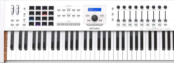 Arturia KeyLab 88 MKII MIDI-клавиатура 88 клавиш в магазине Music-Hummer