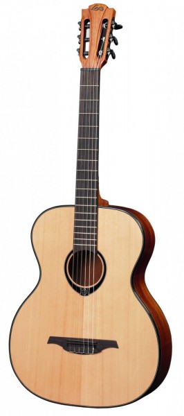 Классическая гитара леворукая LAG TNL66A в магазине Music-Hummer