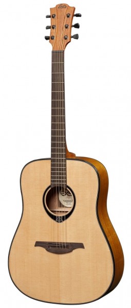 Акустическая гитара леворукая LAG TL66D в магазине Music-Hummer