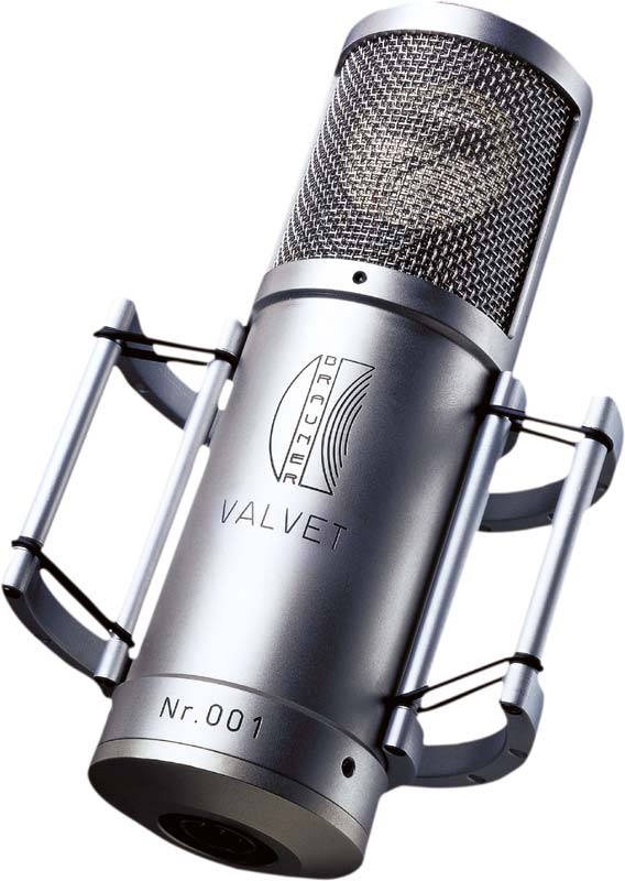 BRAUNER VALVET Студийный ламповый микрофон в магазине Music-Hummer