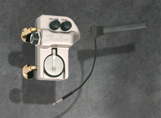 Звукосниматель для скрипки Shadow SH945NFX Nanoflex в магазине Music-Hummer