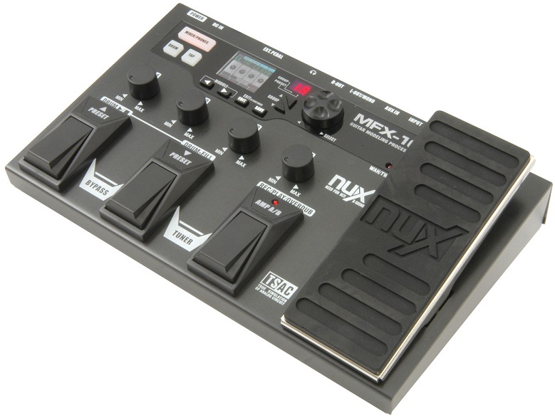 Гитарный процессор Cherub NUX-MFX-10 в магазине Music-Hummer