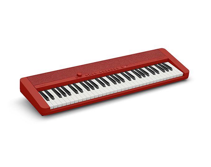 Облегченное пианино Casio CT-S1RD в магазине Music-Hummer