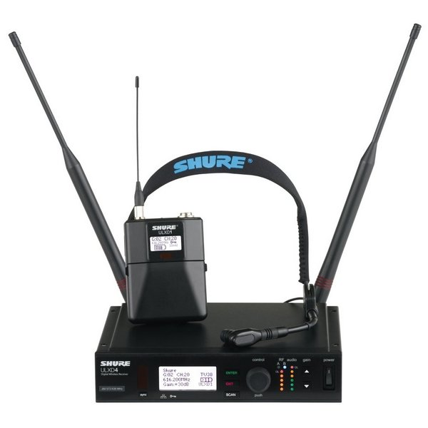 Радиосистема SHURE ULXD14E/30 K51 606 - 670 MHz в магазине Music-Hummer