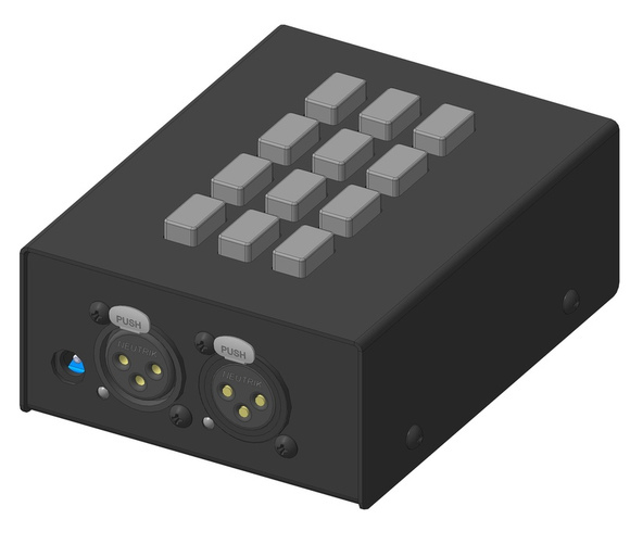 Автономный пульт-контроллер Siberian Lighting SL104T1 LightBox2 KB в магазине Music-Hummer