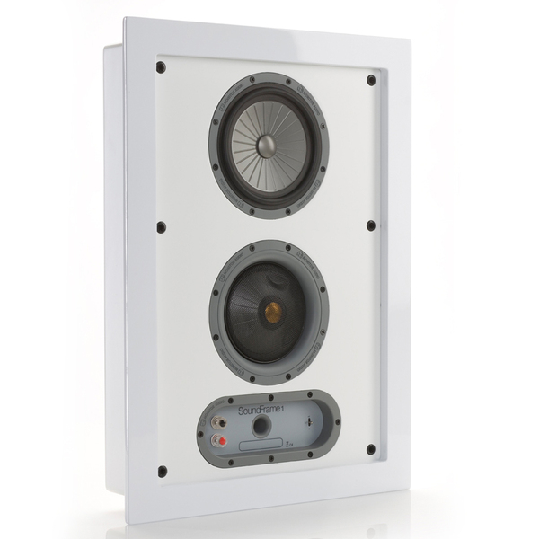 Monitor Audio Soundframe 1 On Wall White в магазине Music-Hummer
