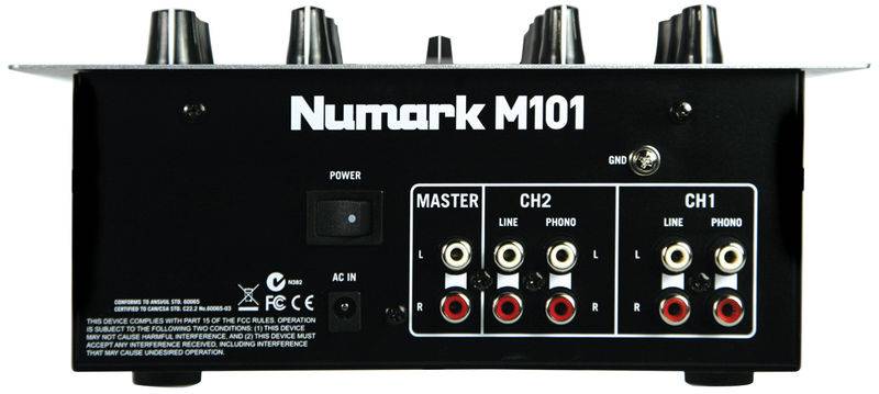 NUMARK M101 в магазине Music-Hummer