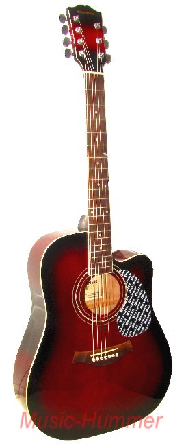 Семиструнная гитара BRAHNER BG-775C в магазине Music-Hummer