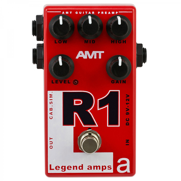 Гитарный предусилитель Rectifier AMT Electronics R-1 Legend Amps в магазине Music-Hummer