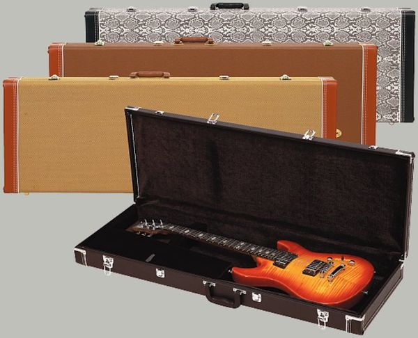 Rockcase RC10600 BG SK/ 4  Кейс для бас гитары, цвет змеиная кожа. в магазине Music-Hummer