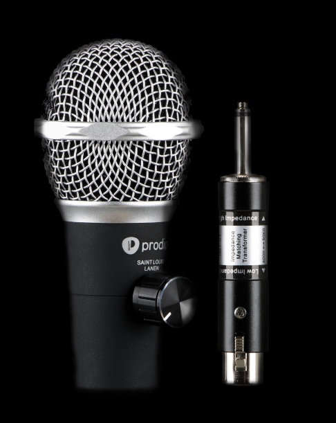 Динамический микрофон для губной гармошки Prodipe PROHARMO Saint Louis  в магазине Music-Hummer