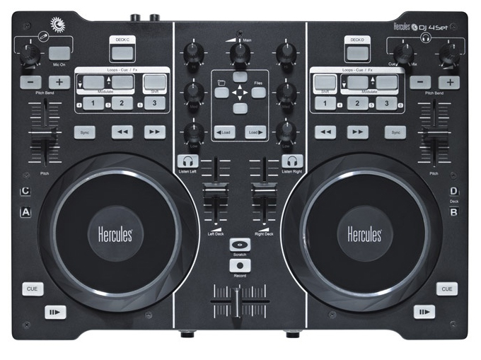 DJ контроллер Hercules Dj Console 4Set в магазине Music-Hummer