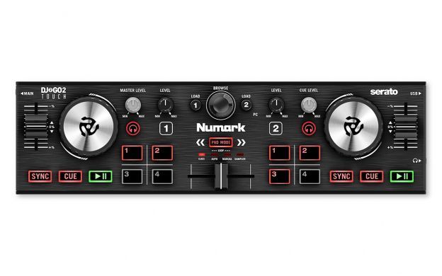 NUMARK DJ2GO2 TOUCH в магазине Music-Hummer