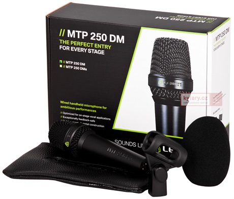 Динамический микрофон Lewitt MTP250DM в магазине Music-Hummer