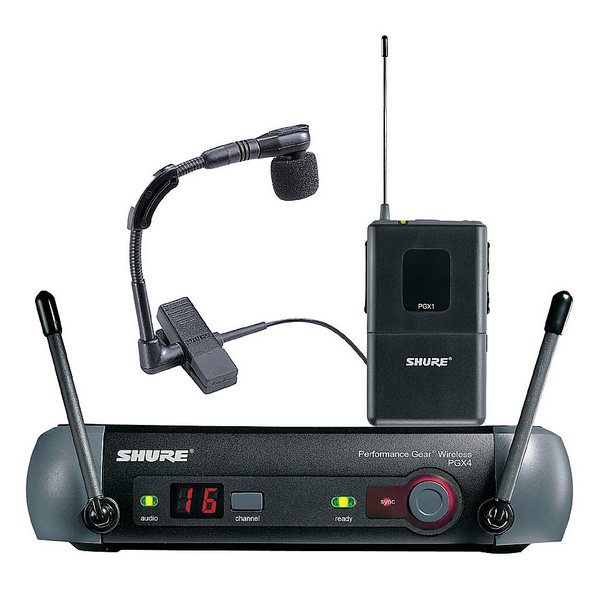 Радиосистема SHURE PGX14/98 R1 800 - 820 MHz в магазине Music-Hummer