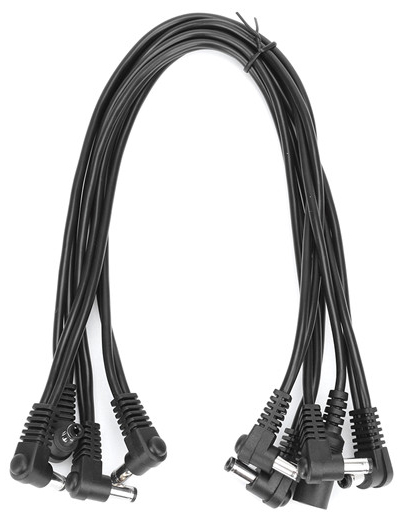 Сплиттер XVIVE S8 8 plug straight head Multi DC power cable в магазине Music-Hummer