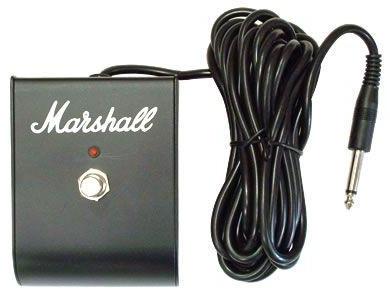 Ножной переключатель MARSHALL PEDL00001 SINGLE FOOTSWITCH WITH STATUS LED - (PED801) в магазине Music-Hummer