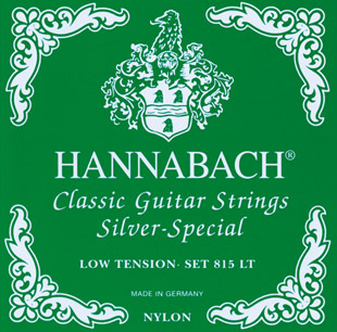 Комплект струн Hannabach 815LT Green SILVER SPECIAL в магазине Music-Hummer