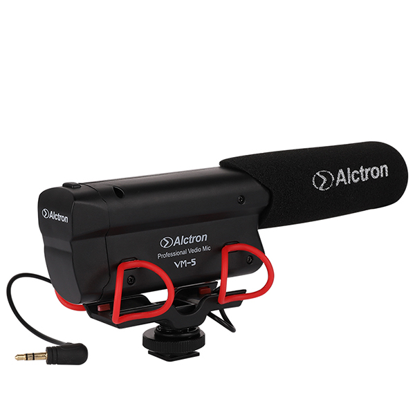 Микрофон-пушка накамерный Alctron VM-5 в магазине Music-Hummer