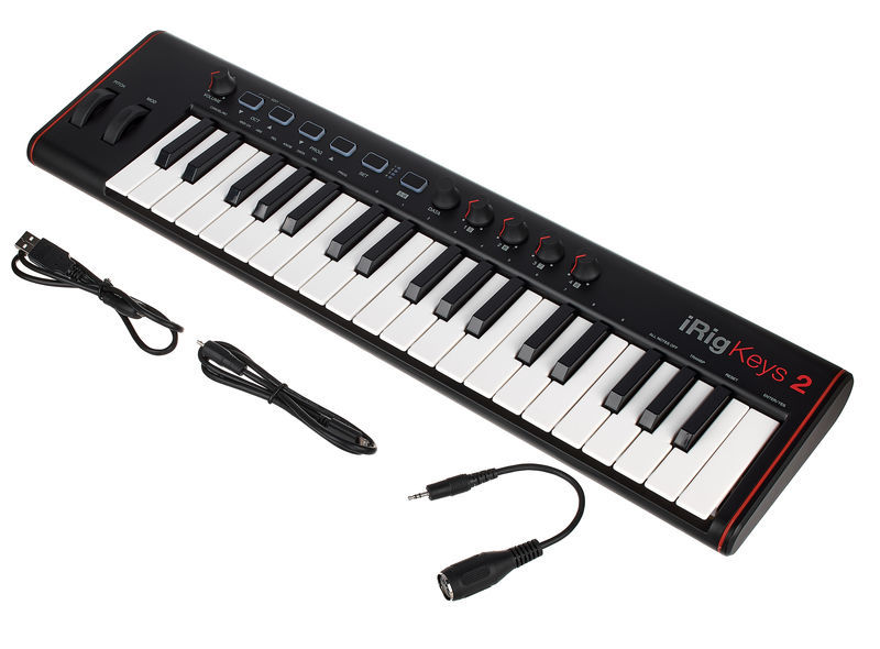 MIDI-контроллер IK Multimedia iRig-Keys-2 в магазине Music-Hummer