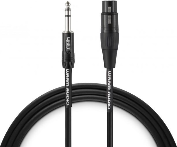 Микрофонный кабель WARM AUDIO Pro-XLRf-TRSm-3 в магазине Music-Hummer