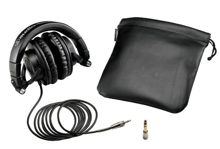 Наушники Audio-Technica ATH-M50S в магазине Music-Hummer