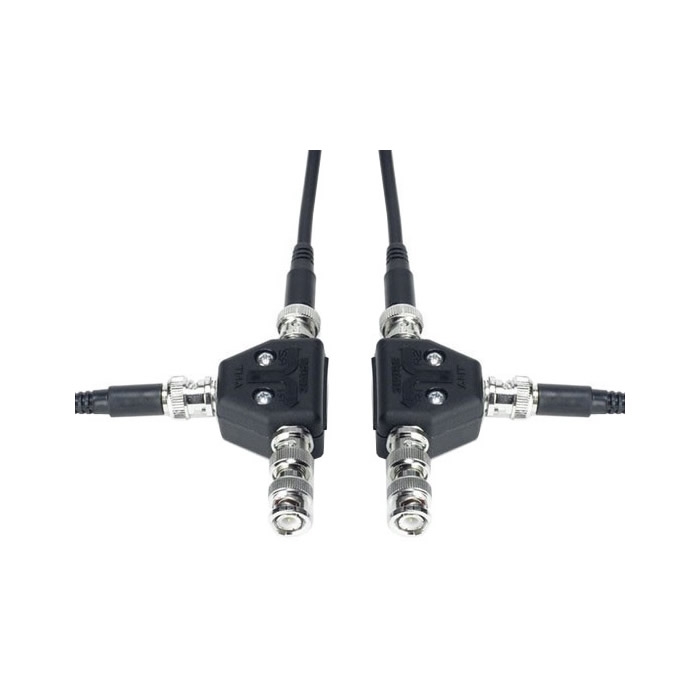 SHURE UA221 комплект пассивных антенных сплиттеров для систем серий SLX, ULX, UC и UHFmkII в магазине Music-Hummer