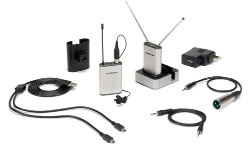 SAMSON Airline Micro Camera System ch#E4 радиомикрофонная система в магазине Music-Hummer
