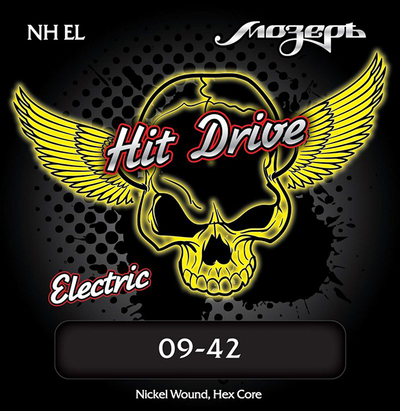 Комплект струн для электрогитары Мозеръ NH-EL Hit Drive Extra Light в магазине Music-Hummer