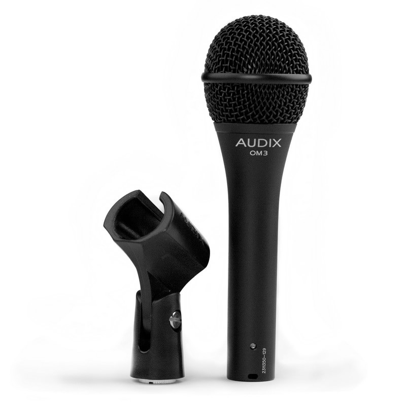 AUDIX OM-3 динамический микрофон в магазине Music-Hummer