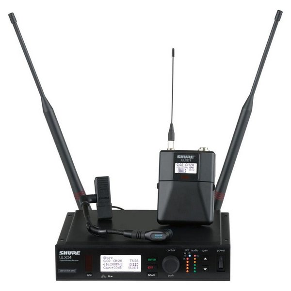 Радиосистема SHURE ULXD14E/98H K51 606 - 670 в магазине Music-Hummer