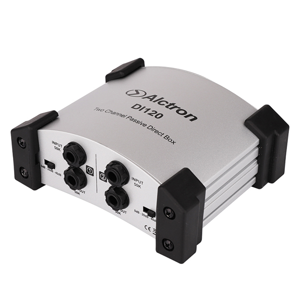 Преобразователь акустического сигнала Alctron DI120S D.I. Box, пассивный в магазине Music-Hummer