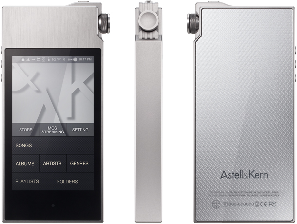 ASTELL&KERN AK120 II 128Gb Stone Silver в магазине Music-Hummer