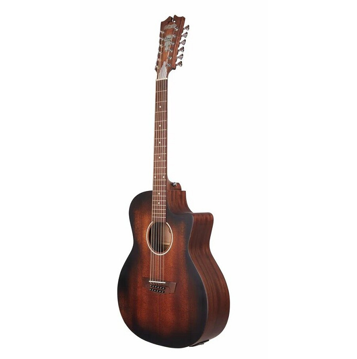 Гитара электроакустическая D'Angelico Premier Fulton LS AM в магазине Music-Hummer