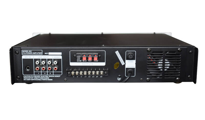 Усилитель мощности TADS DS-7180 в магазине Music-Hummer