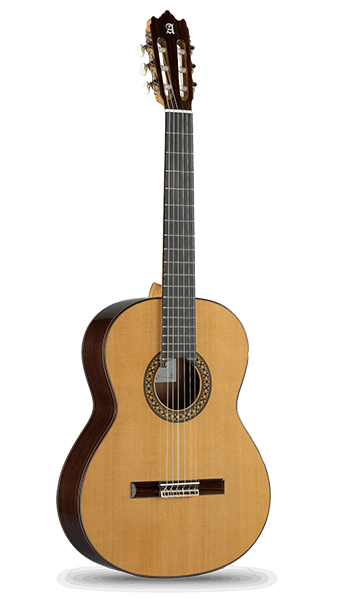 6.807 Classical Conservatory 4P E2 Классическая гитара со звукоснимателем, Alhambra в магазине Music-Hummer