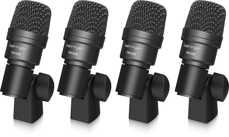 Комплект из 7 микрофонов для ударной установки BEHRINGER BC1200 в магазине Music-Hummer
