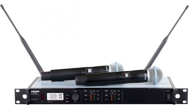 Радиосистема SHURE ULXD24DE/B58 K51 606 - 670 MHz в магазине Music-Hummer