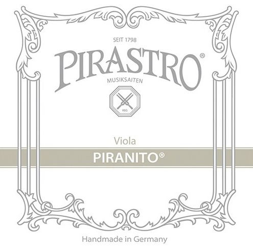 Комплект струн для альта Pirastro 625000 Piranito Viola в магазине Music-Hummer