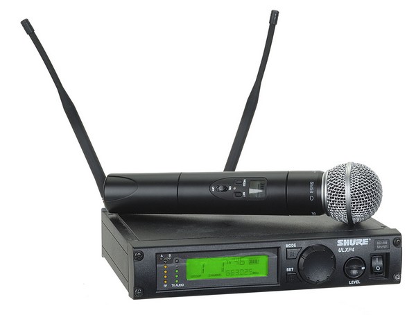 Радиосистема SHURE ULXP24/58 R4 784 - 820 MHz в магазине Music-Hummer