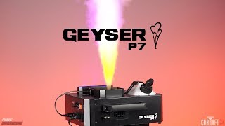 Генератор дыма CHAUVET-DJ Geyser P7 в магазине Music-Hummer