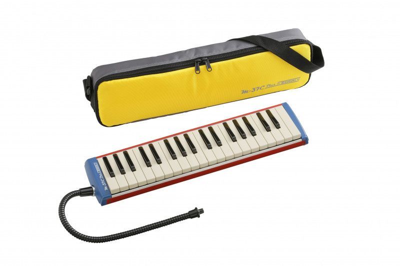 SUZUKI M-37C Plus мелодика духовая клавишная Alto 37 клавиш в кейсе Сузуки в магазине Music-Hummer