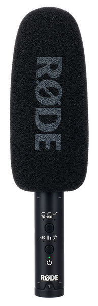 Накамерный микрофон-пушка RODE VideoMic NTG в магазине Music-Hummer