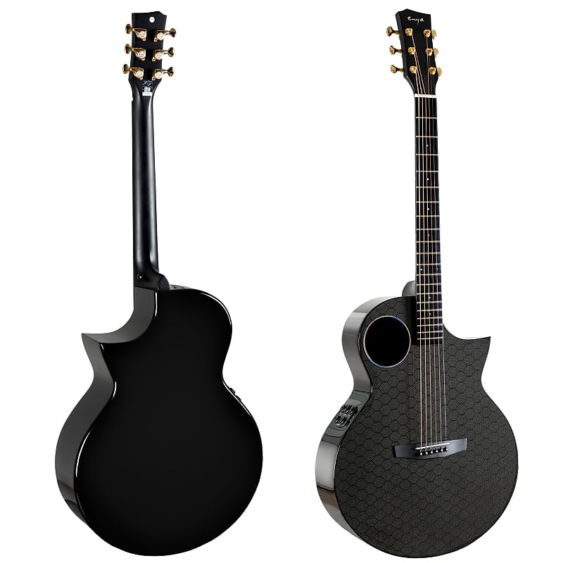 Трансакустическая гитара Enya EA-X4/S4.EQ в магазине Music-Hummer