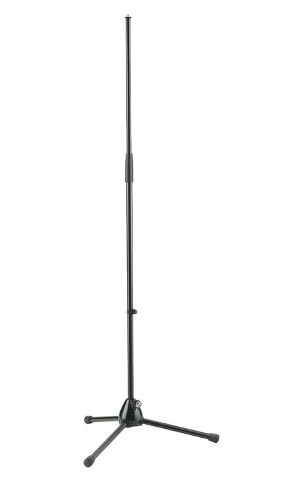 K&M 20120-300-55  микрофонная стойка напольная прямая, складная, регулируемая по высоте. в магазине Music-Hummer